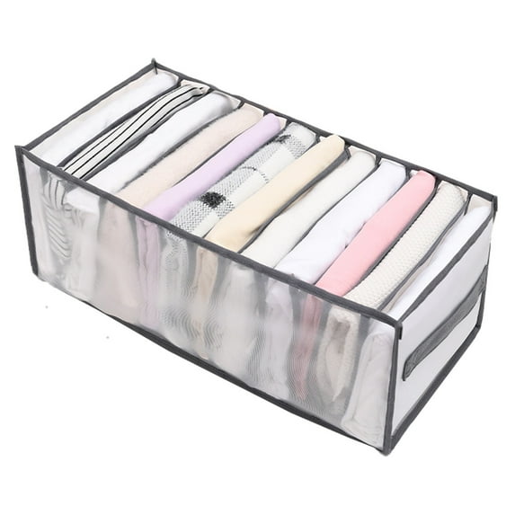 Drawer Organizers for Clothing Wardrobe Clothes Organizer for Drawers Clothes Storage Bins