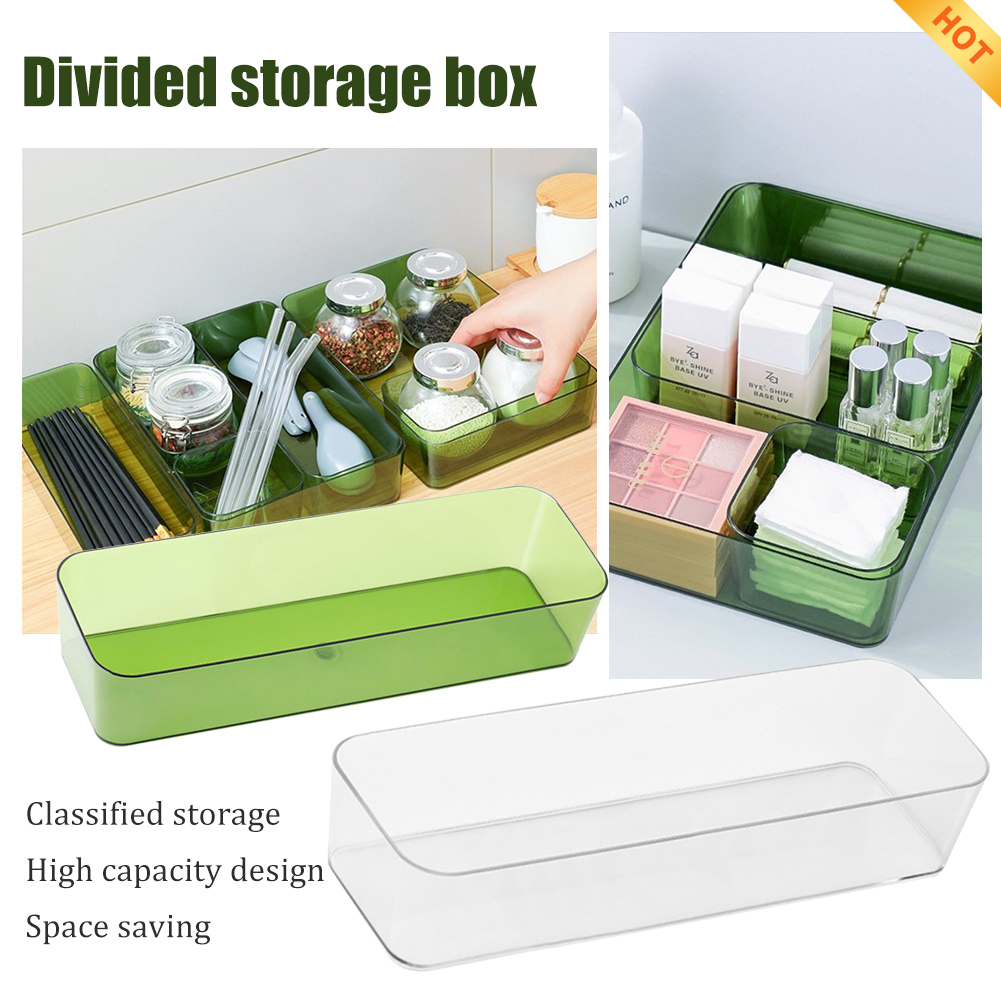 Drawer Partition Storage Box Office Desk BuiltIn Stationery
