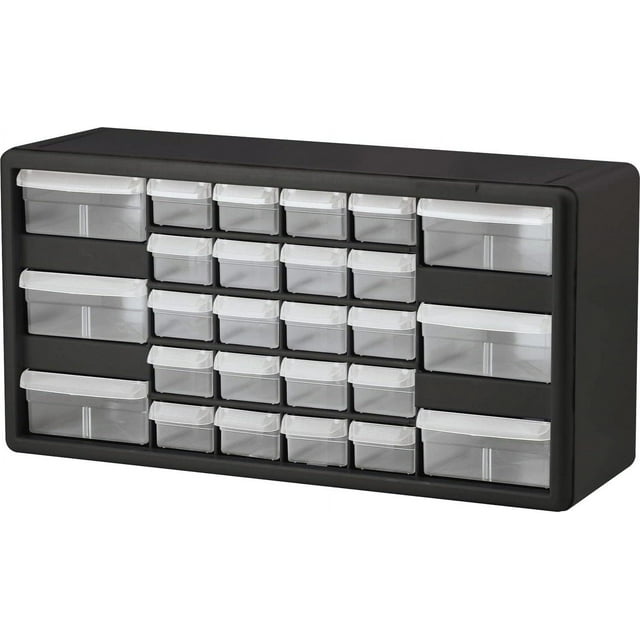 Drawer Plastic Drawer Storage Cabinet for Garage Organization, Bead Organizer, Building Bricks Storage, Teacher Toolbox, Makeup Organizer
