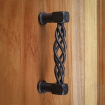 Drawer Pull Cabinet Birdcage Black Wrought Iron 3 1/2" | Renovator's Supply