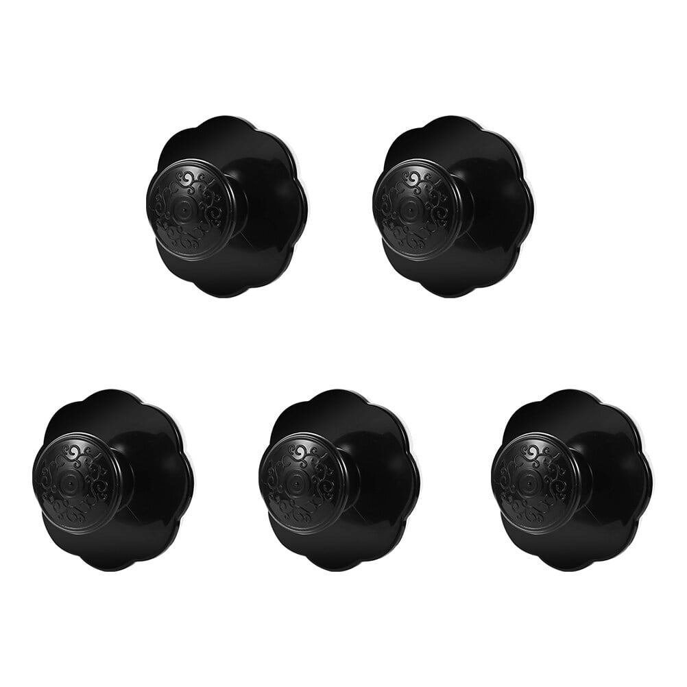 Drawer Pull Handle,5Pcs No Punching Sticky Type Handle Wardrobe Cabinet ...