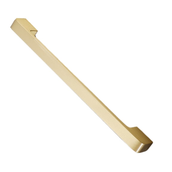 Drawer Pulls Brass Dressers Knob Cupboard Handle Long Square Furniture Handle Simple Bedside Cabinet Pull Enduring