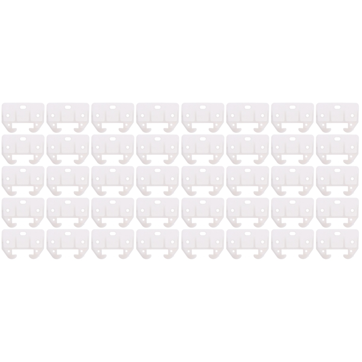 Drawer Rail Parts Dresser Drawers Hook Plastic Track Slide Replacements