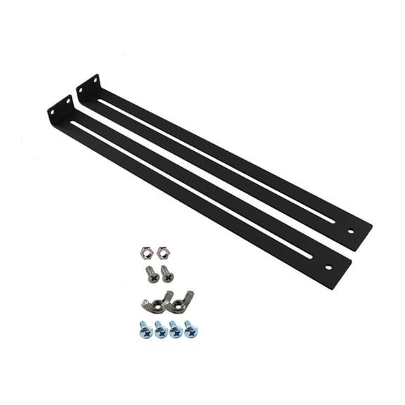Drawer Repairing Kit, Heavy Duty Steel Drawer Reinforcement Brackets For Furniture, 1 Set Of Accessories Suitable For Wooden Particle Board Mdf Drawer Cabinets