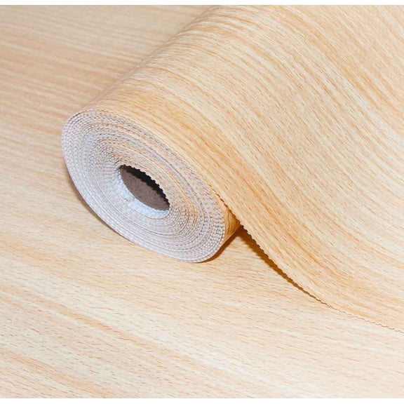 Drawer Shelf Liner for Kitchen Cabinets Non-Adhesive, Non Slip Shelf Paper Waterproof Thickened Cabinet Liners for Shelves, Strong Grip Mats for Cupboard, Dresser, Pantry, Beige