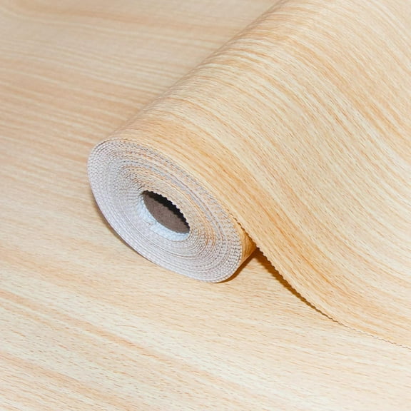 Drawer Shelf Liner for Kitchen Cabinets Non-Adhesive, Non Slip Shelf Paper Waterproof Thickened Cabinet Liners for Shelves, Strong Grip Mats for Cupboard, Dresser, Pantry, Beige, 23.6 in x 30 FT