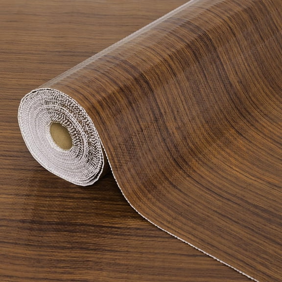 Drawer Shelf Liner for Kitchen Cabinets, Non Adhesive Slip Resistant Shelf Paper Easy to Clean, Strong Grip Thickened Waterproof Washable Mats for Pantry Shelves, Cupboard, Wood Grain, 12 in x 10 FT