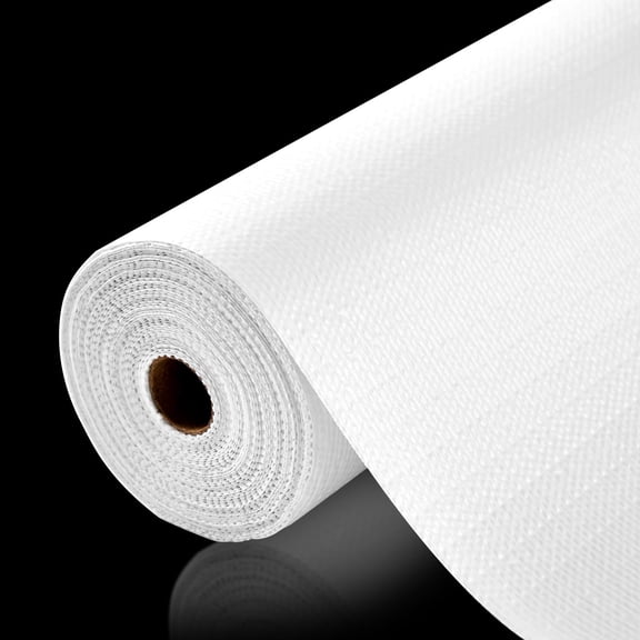 Drawer & Shelf Liners — Non-Slip Kitchen Cabinet Mats: Non-Adhesive, Extra-Thick, High-Grip, Waterproof, and Washable; Effectively Protects Dressers, Shelves, Cupboards, and Bathroom Cabinets; Color: