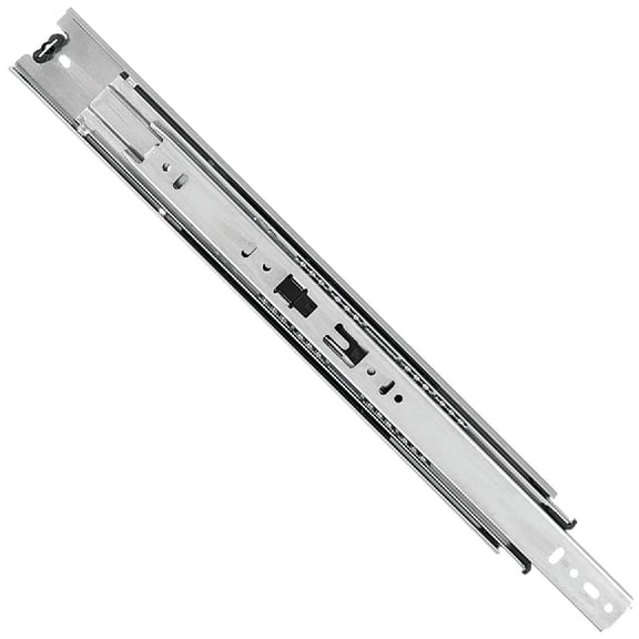 Knape & Vogt Drawer Slide Guide - 100 lb Capacity - 18 In Residential Use, Standard Application