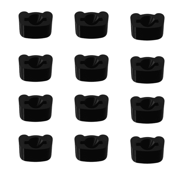 Drawer Slide Detents Replacement for Craftsman Toolbox, Drawer Slide Detent Parts, Smooth Operation Retention Fix for Garage Storage, 12 Pack