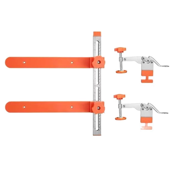 Drawer Slide Installation Tool Adjustable Quick Fixing Positioning Clamp For Woodworking Cabinet Making Slide Installation
