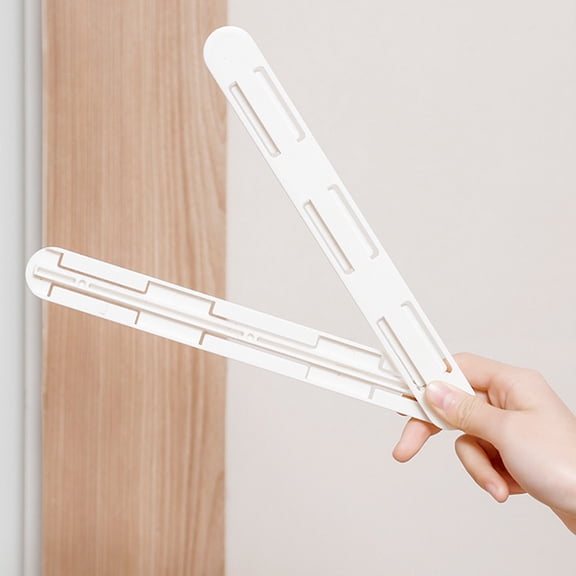 Drawer Slide Rail, Pull Out Basket Track for Kitchen and Bedroom Storage, Plastic Sliding Track Strip for Cabinet, Slide Out Organizer for Home Dorm Storage Boxes