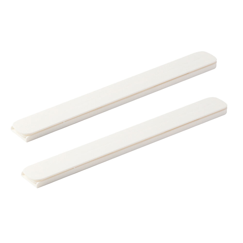Drawer Slide Rails Slides Self Track Adhesive Guide Dresser Closet Side Glide Rail Plastic Shelf