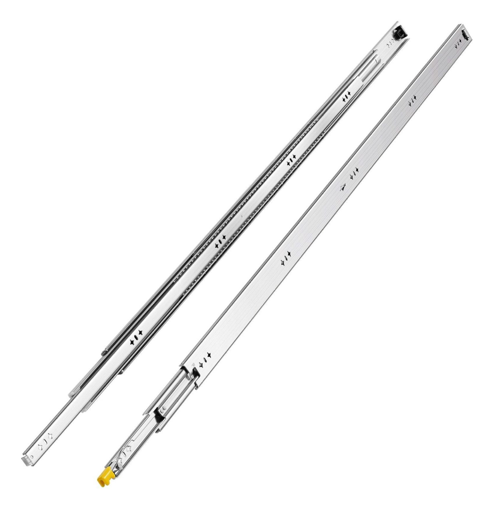 Sliding Locking Rails Drawer Slides 16-60 Inch Full Extension - Heavy Duty 250lbs - Ball ...