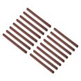 thumbnail image 1 of Drawer Slides, 16Pcs 235mm - Plastic Drawer Rails, Side Mounted Grooved Guide Rails for Cabinet Drawers Bedside Tables Wardrobe Dressers (Brown), 1 of 5