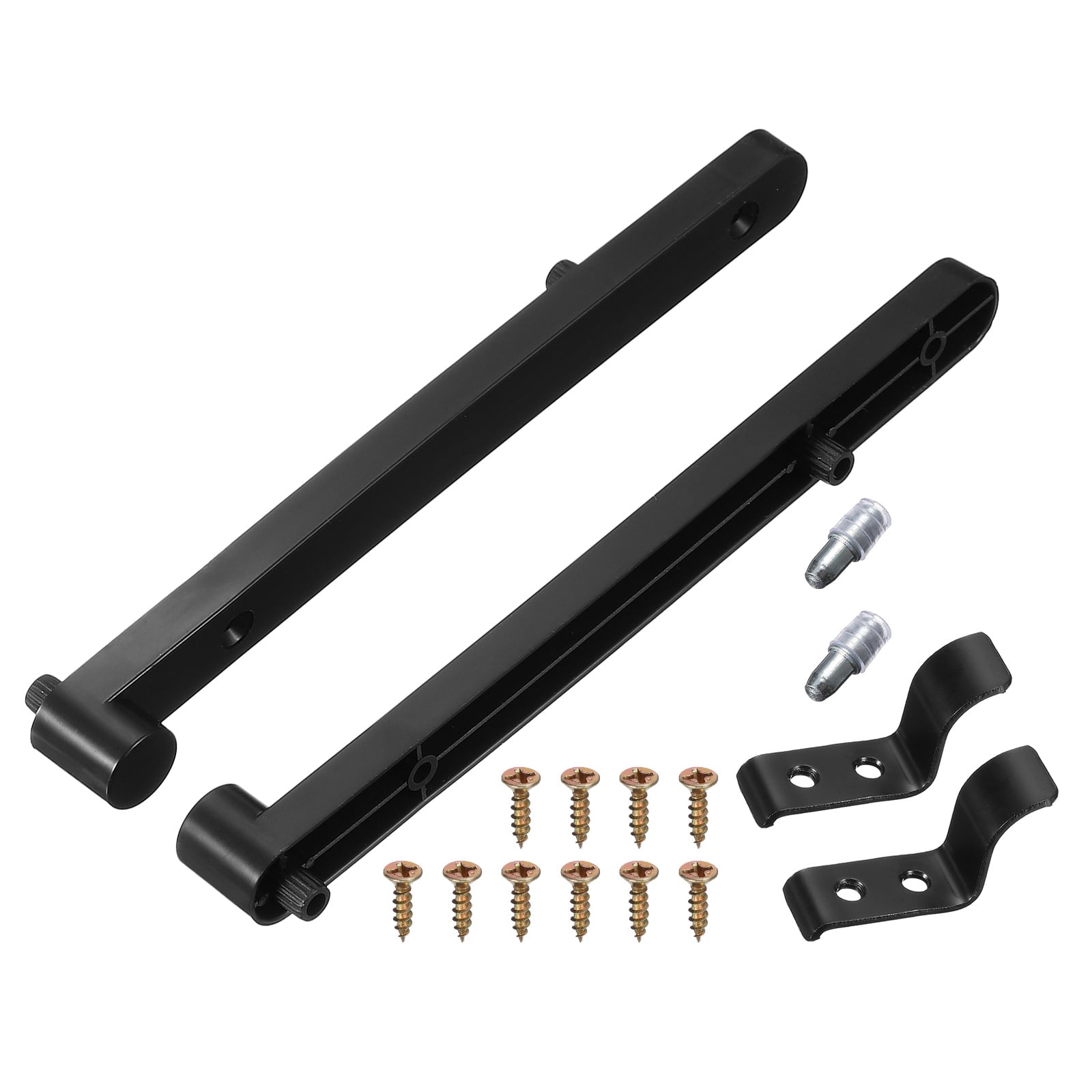Drawer Slides, 1Set 185mm Hidden Flip-Up Plastic Drawer Rails with ...