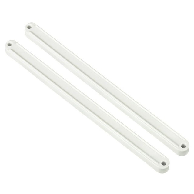 Drawer Slides, 2 Pack 235mm - Plastic Drawer Rails, Side Mounted ...