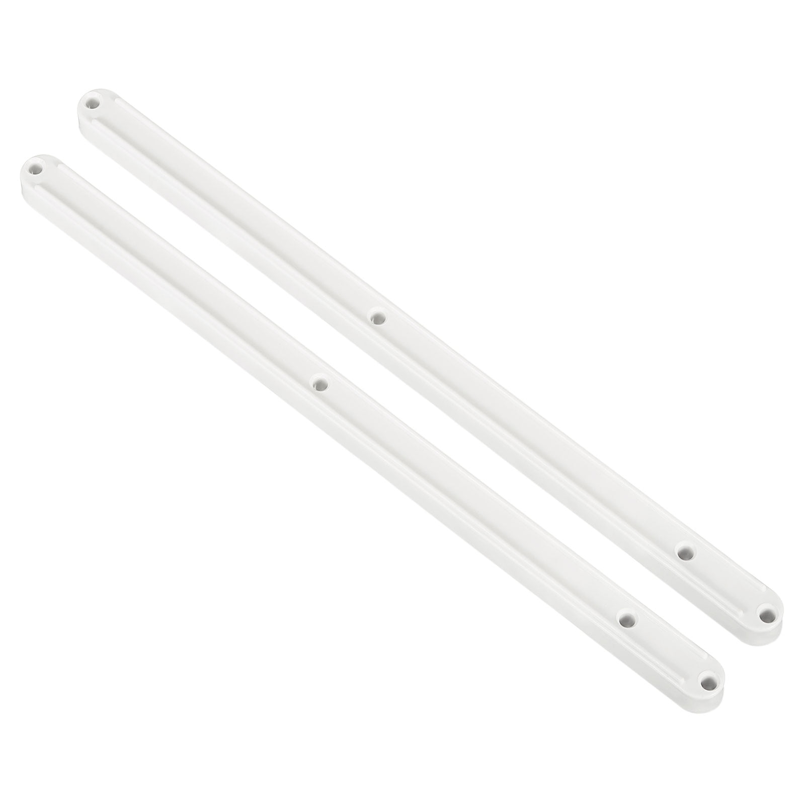 Drawer Slides, 2 Pack 300mm - Plastic Drawer Rails, Side Mounted ...