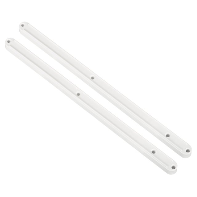 Drawer Slides, 2 Pack 300mm - Plastic Drawer Rails, Side Mounted ...