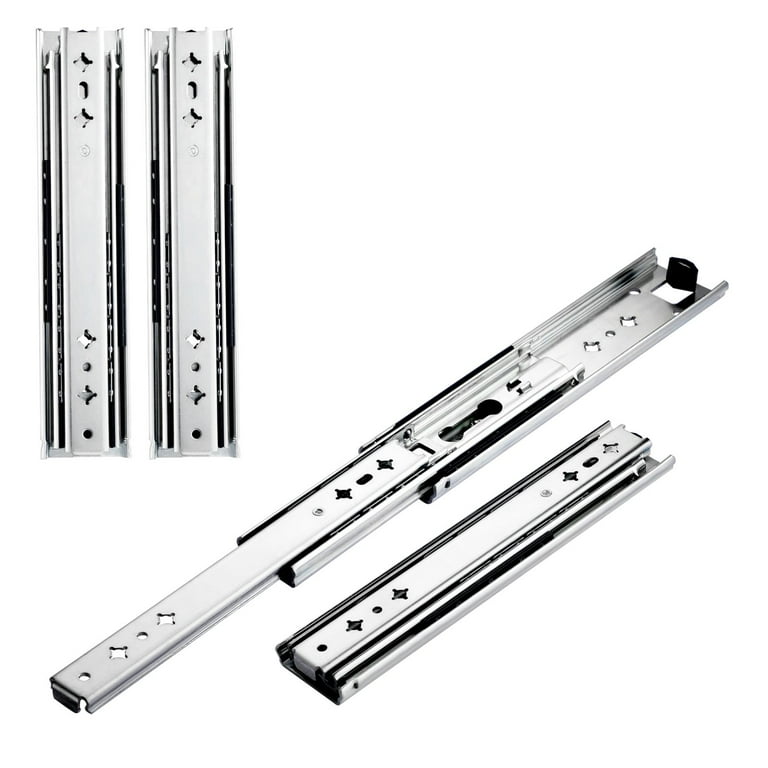 22 in. Side Mount Ball Bearing Full Extension Drawer Slide (2-Pack) 22 in. Side Mount Ball Bearing Full Extension Drawer Slide (2-Pack)