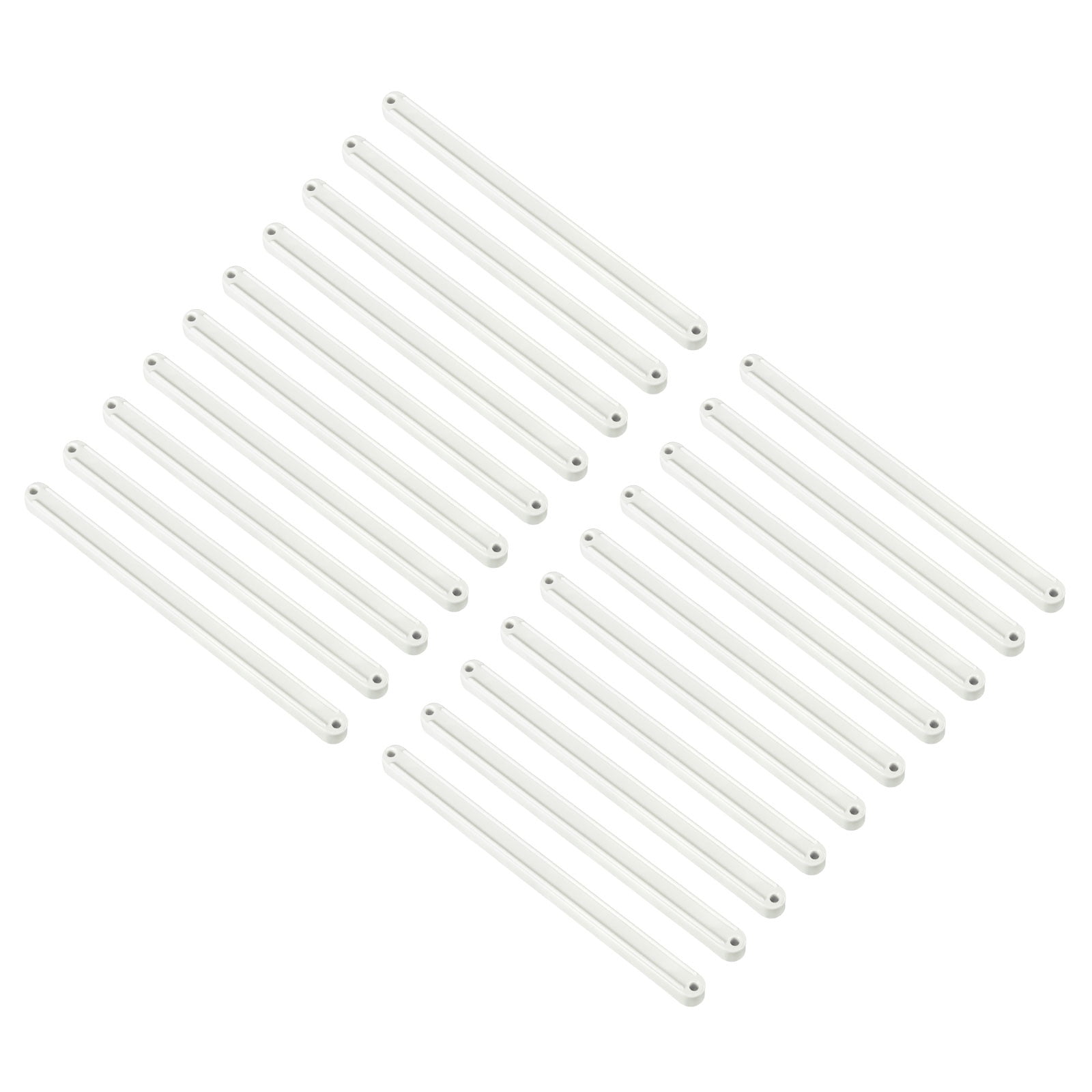 Drawer Slides, 2 Pack 180mm - Plastic Drawer Rails, Side Mounted Grooved Guide Rails For Cabinet Drawers Black 82b286c4 3593 4520 B007 2d7ee828174f.90d811a5a1e80e31eca92a1529ec20b8