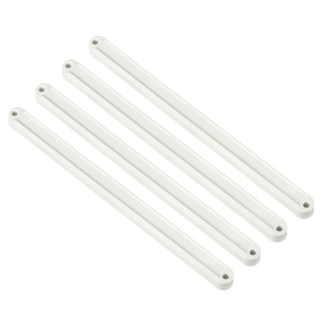 Drawer Slides, 4 Pack 235mm - Plastic Drawer Rails, Side Mounted ...