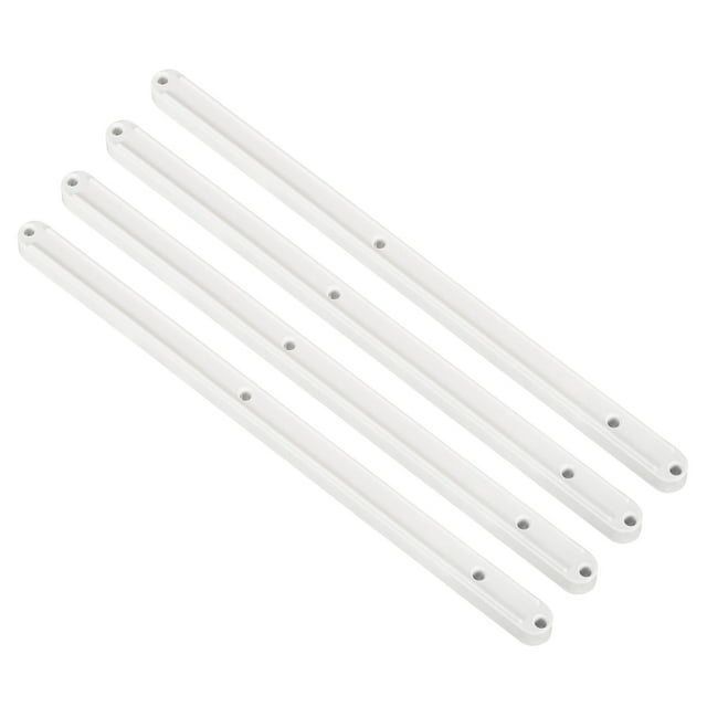 Drawer Slides, 4 Pack 300mm - Plastic Drawer Rails, Side Mounted ...