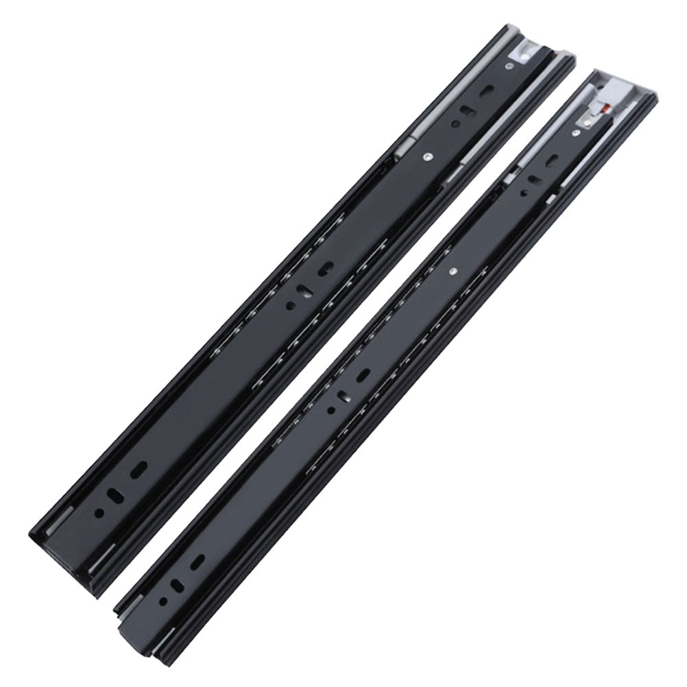 Drawer Slides Bearingdesk Rail Mount Side Section 3Runner Extension