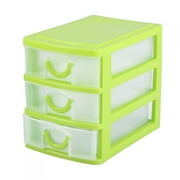 Drawer Storage , 2 Layers Drawer Drawer Storage Box, Plastic For Bedroom, Kitchen, Living Room