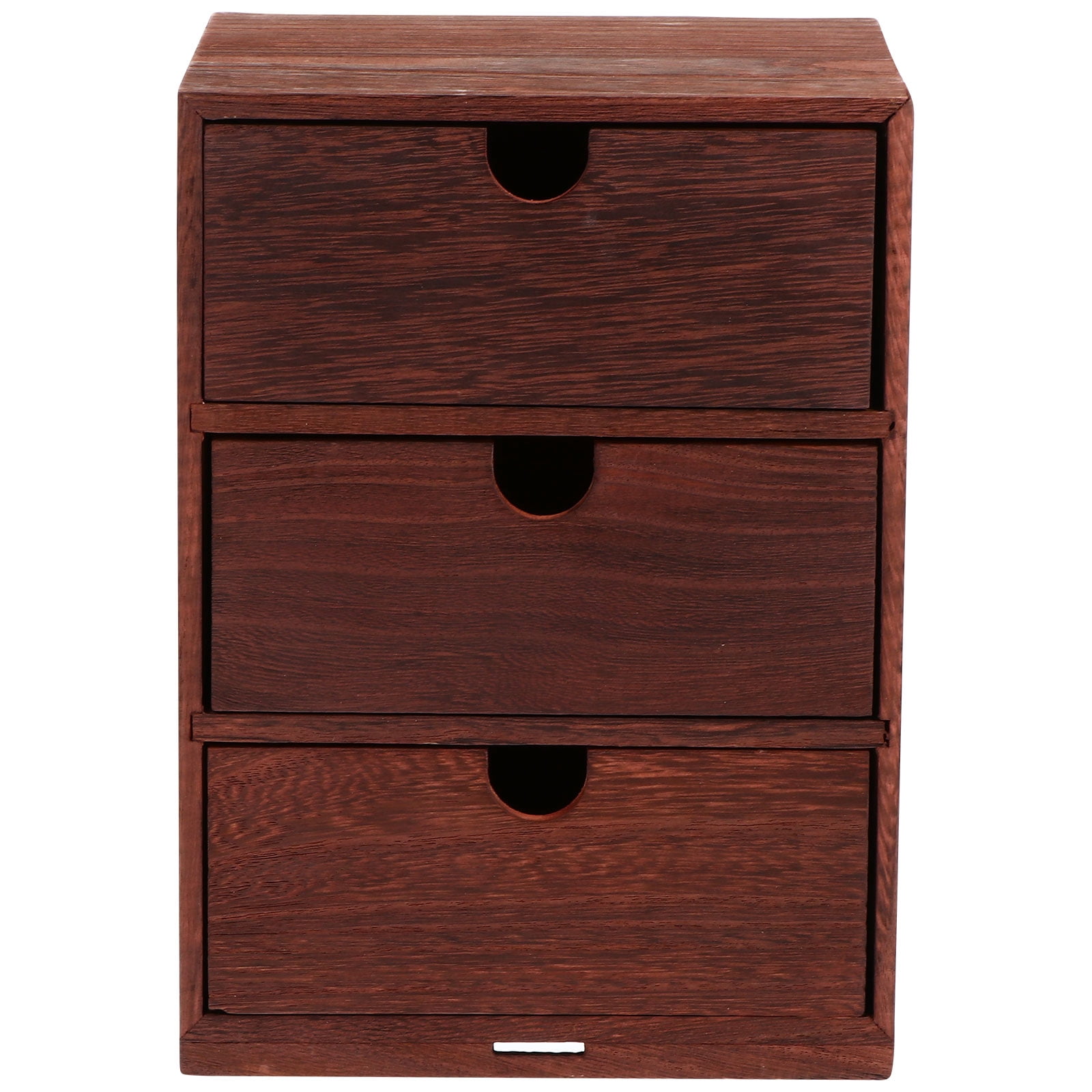 Drawer Storage Box Dresser Clear Shelf Bracket Office Coffee - Walmart.com