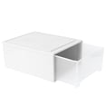thumbnail image 1 of 1Pc Durable Home Storage Container Simple Clothes Holder Visible Storage Box, 1 of 6