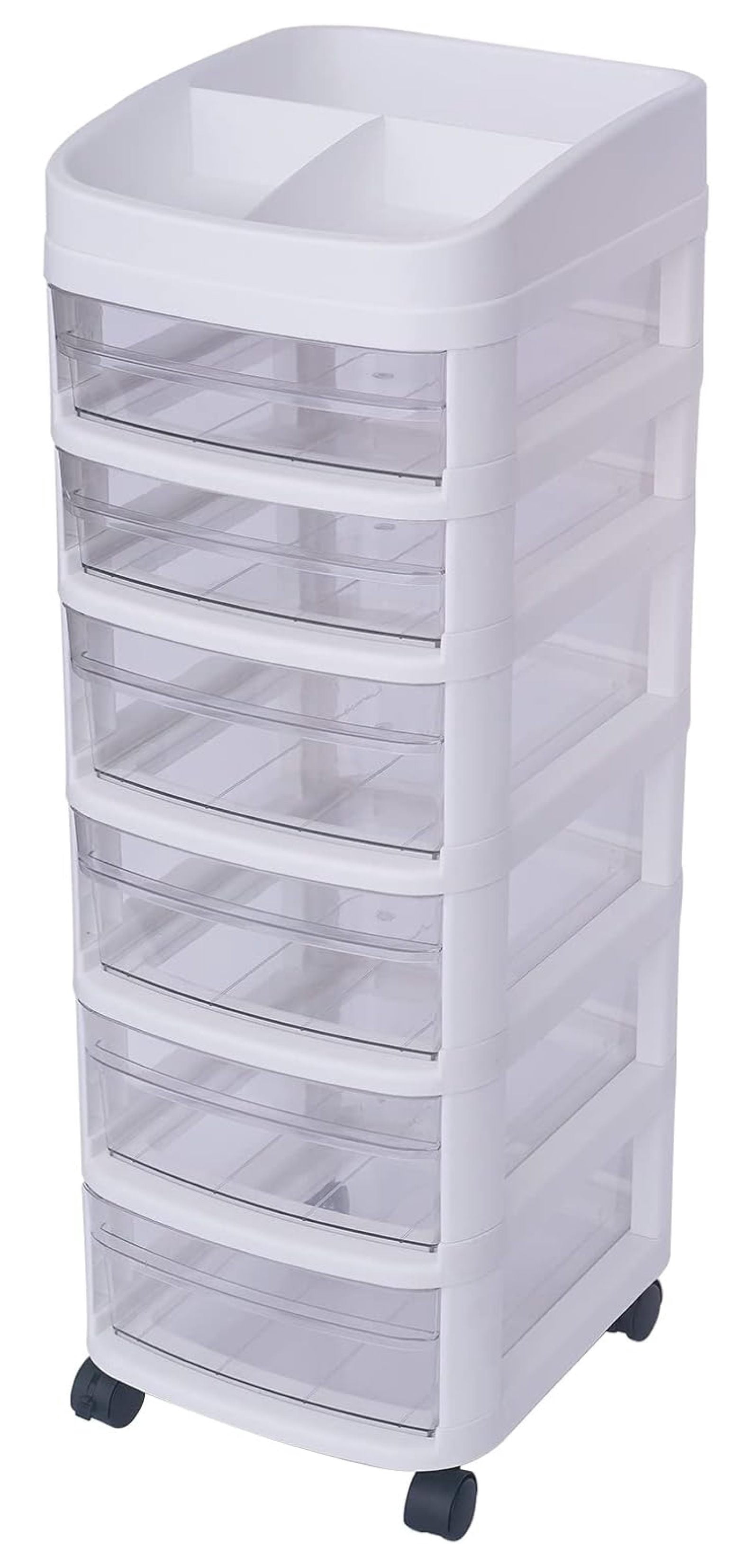 Drawer Storage Cart Rolling Storage Cart Storage Drawer Cart Organizer ...
