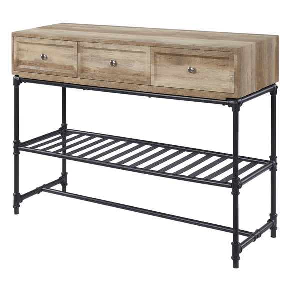 Drawer Storage Type | Meets Storage Needs in Living Areas | Presents a Unique Industrial Design