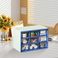 thumbnail image 1 of Drawer Style Nine Compartment Desktop Organizer,Jewelry Storage Box,Small Item Sorting Tray,Multi-Compartment Clear Plastic Storage,Desk Organizer for Office Home Accessories,Compact Storage Solution, 1 of 6