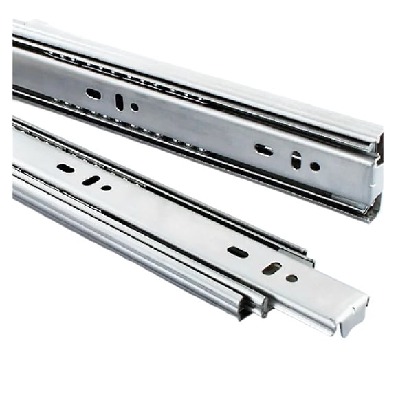 Drawer Track, Drawer Slide, Three Rail Drawer, Guide Rail, Slide Rail, Slipway