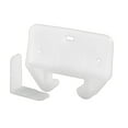 thumbnail image 1 of Drawer Track Guide and Glides, White, Polyethylene, 1 of 4