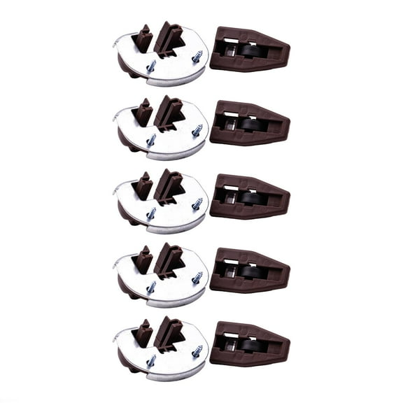 Drawer Track Guides Drawer Slides and Guides for Kitchen Cabinet Wooden Case