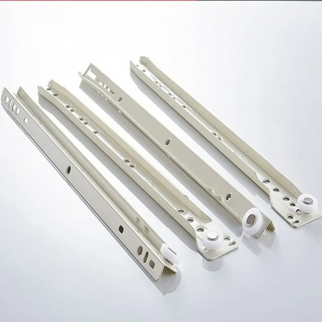 Drawer Track Slides Two Cabinet Rails Thickening Computer Table Chute ...