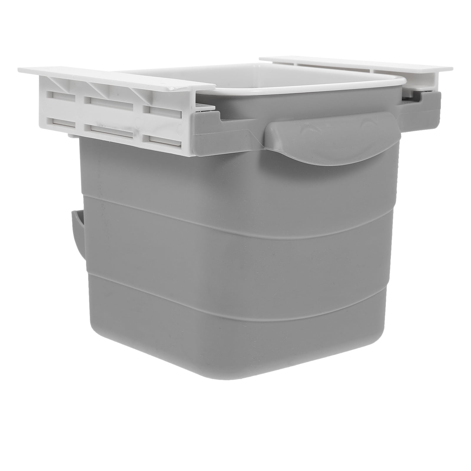 Drawer Trash Can Drawers Hanging Waste Basket Home Trash Can Desk