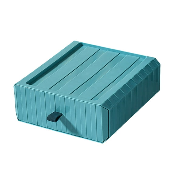 Drawer Type Desktop Storage Box Office Desk Organizer Multi-layer Sundry Holder