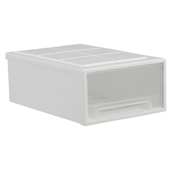 Mobutofu PP Material Cube Storage Organizer Bins for Efficient Drawer Organization