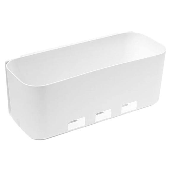 Homoyoyo White Kitchen Storage Stand Organizer for Cupboard, Small Items, Sundries, PP Material, Space Saving