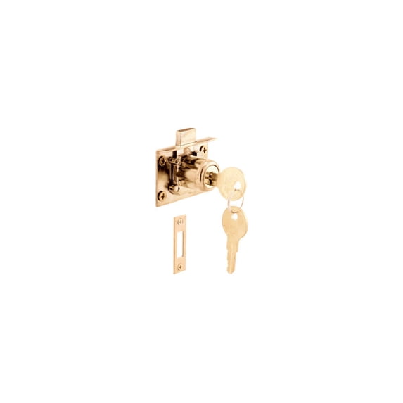 Drawer and Cabinet Lock, Mortise