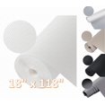 thumbnail image 1 of Drawer and Shelf Liner, Non-Adhesive Cabinet Liners for Kitchen Cupboard, Bathroom Drawers, Breathable Thick Mat, Easy Trim & Easy Clean, 18" x 118", 1 of 8