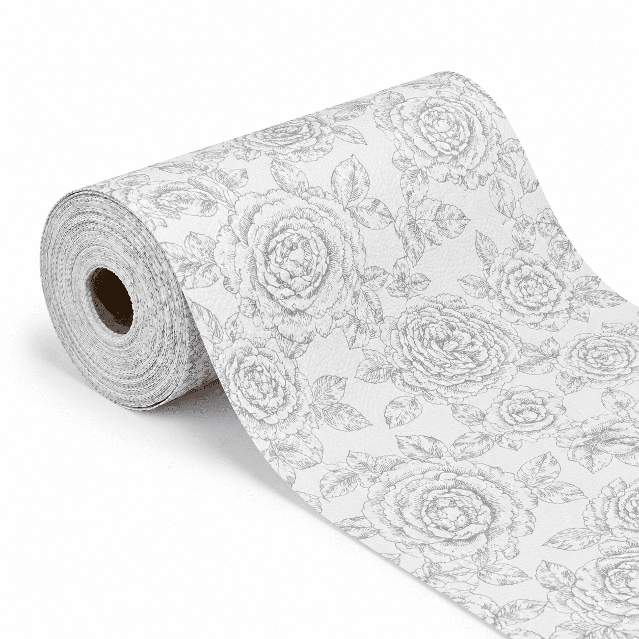 Drawer and Shelf Liner, Peony, 17.5