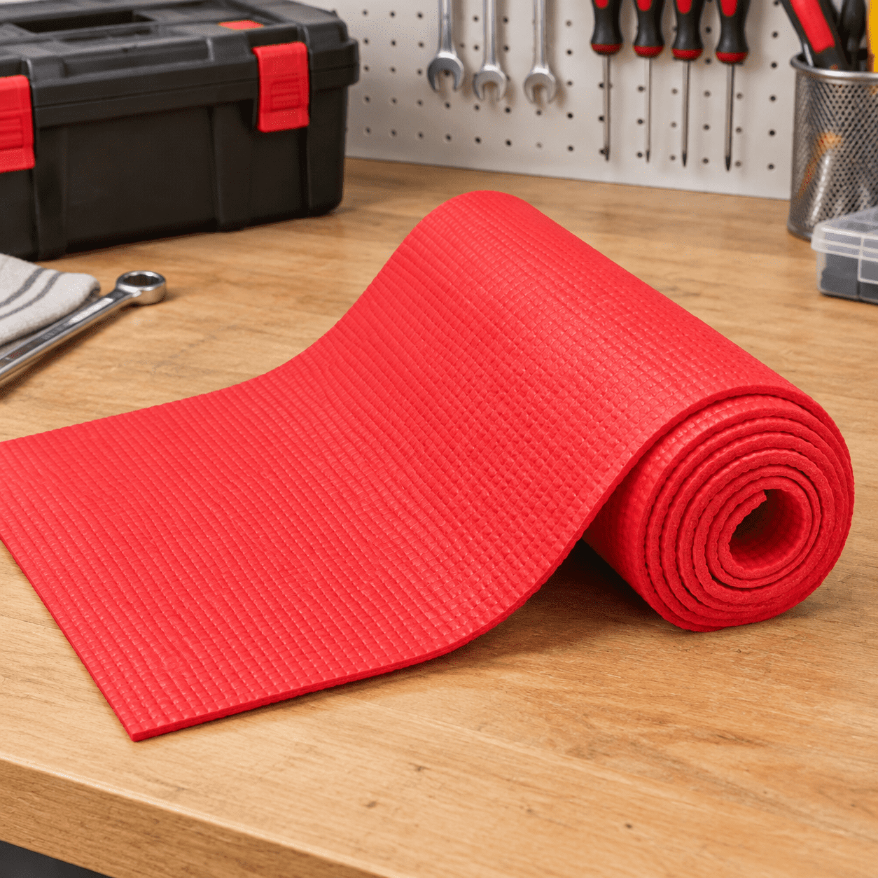 Drawer and Shelf Liner, Red, 16