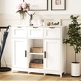 thumbnail image 1 of Drawer and Shelf Storage Cabinet | Serve as Buffet in Dining Area, 1 of 4