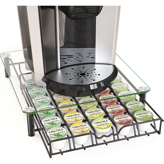 Drawer for 36 Coffee Pods Storage – K-Cup Holder