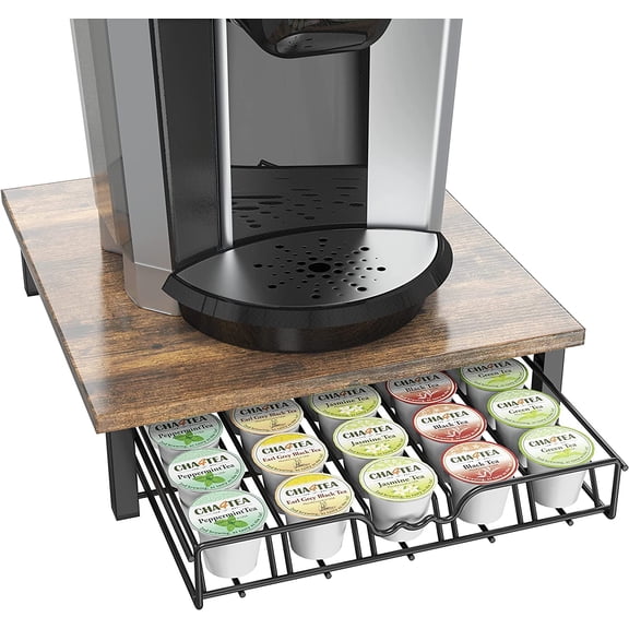 Drawer for 36 Coffee Pods Storage – K-Cup Holder