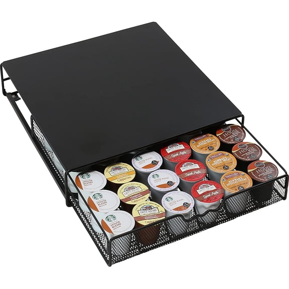 Drawer for 36 Coffee Pods Storage – K-Cup Holder